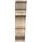 Ekena Millwork Balboa Traditional Rough Sawn Bracket, Douglas Fir, 6"W x 20"D x 24"H BKT06X20X24BOA01RDF - alternate 2